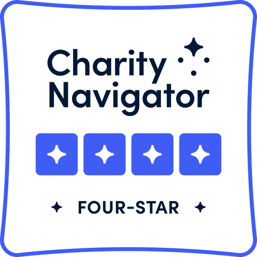 Charity Navigator four-star rating