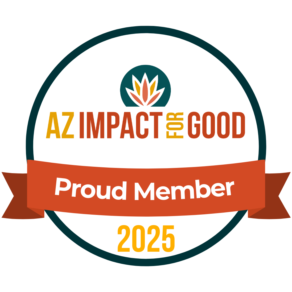 AZ Impact for Good proud member